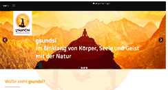 Desktop Screenshot of gsundsi.at